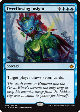 Overflowing Insight - Ixalan Spoiler