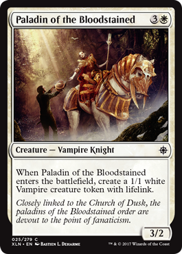 Paladin of the Bloodstained - Ixalan Spoiler