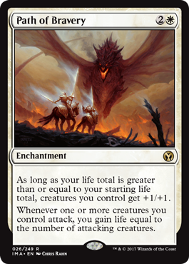 Path of Bravery - Iconic Masters Spoiler