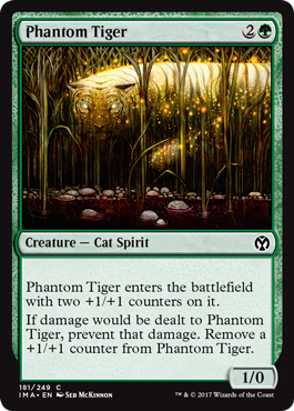 Phantom Tiger - Iconic Masters Spoiler