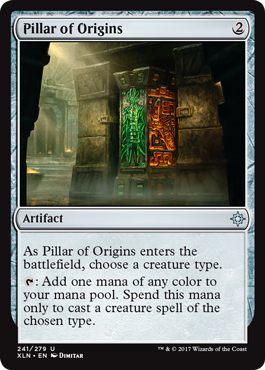 Pillar of Origins - Ixalan Spoiler