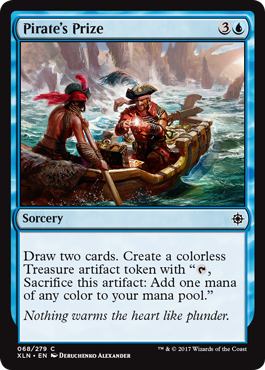 Pirate's Prize - Ixalan Spoiler