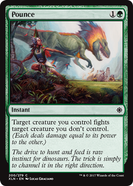 Pounce - Ixalan Spoiler