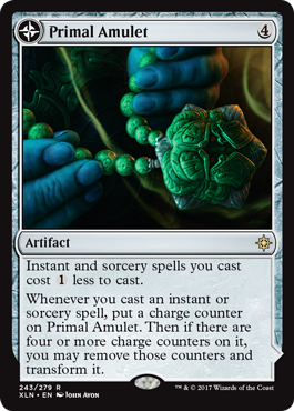 Primal Amulet - Ixalan Spoiler