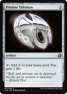 Pristine Talisman - Iconic Masters Spoiler