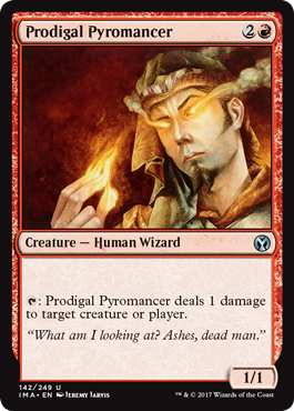 Prodigal Pyromancer - Iconic Masters Spoiler