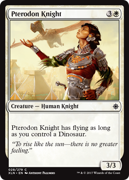 Pterodon Knight - Ixalan Spoiler