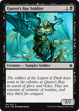 Queen’s Bay Soldier - Ixalan Spoiler