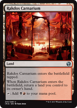 Rakdos Carnarium - Iconic Masters Spoiler