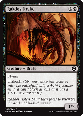 Rakdos Drake - Iconic Masters Spoiler