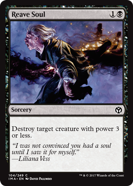 Reave Soul - Iconic Masters Spoiler