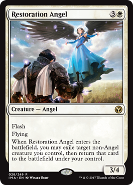 Restoration Angel - Iconic Masters Spoiler