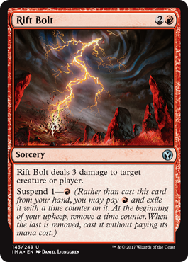 Rift Bolt - Iconic Masters Spoiler