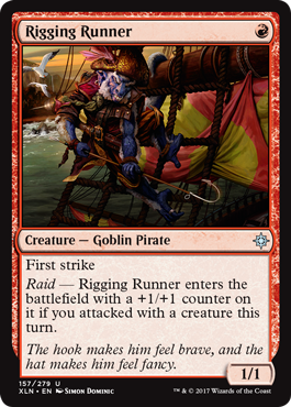 Rigging Runner - Ixalan Spoiler