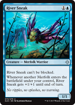 River Sneak - Ixalan Spoiler