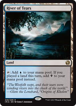 River of Tears - Iconic Masters Spoiler