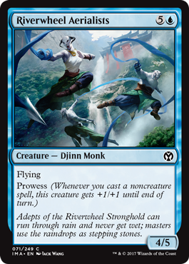 Riverwheel Aerialists - Iconic Masters Spoiler