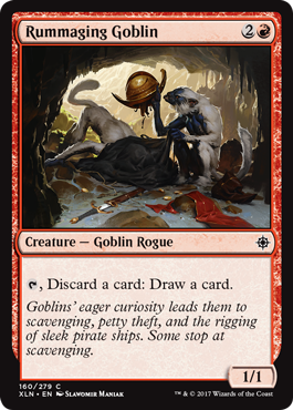 Rummaging Goblin - Ixalan Spoiler