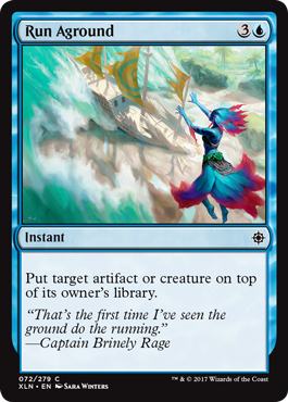 Run Aground - Ixalan Spoiler