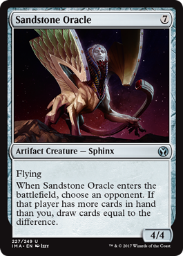Sandstone Oracle - Iconic Masters Spoiler