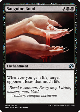 Sanguine Bond - Iconic Masters Spoiler