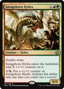 Savageborn Hydra - Iconic Masters Spoiler