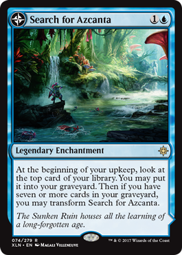 Search for Azcanta - Ixalan Spoiler