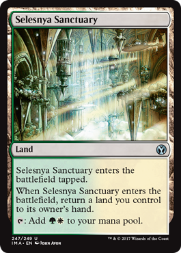 Selesnya Sanctuary - Iconic Masters Spoiler