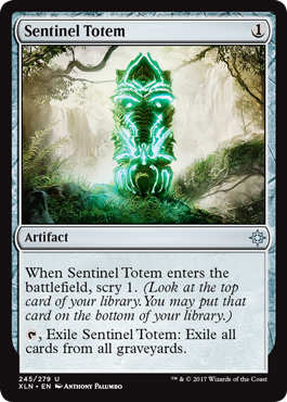 Sentinel Totem - Ixalan Spoilers
