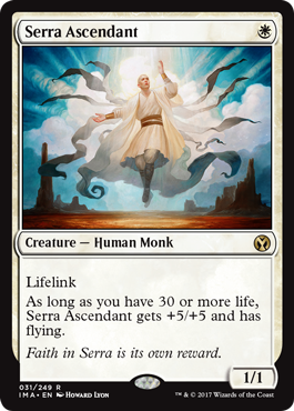 Serra Ascendant - Iconic Masters Spoiler