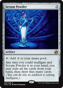 Serum Powder - Iconic Masters Spoiler