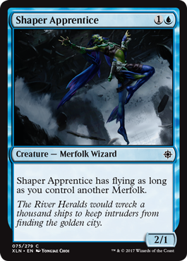 Shaper Apprentice - Ixalan Spoiler