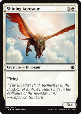 Shining Aerosaur - Ixalan Spoiler