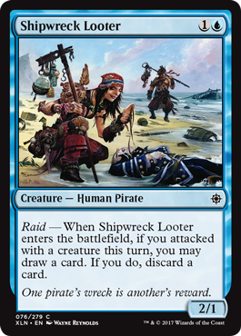 Shipwreck Looter - Ixalan Spoiler