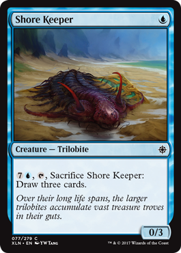 Shore Keeper - Ixalan Spoiler