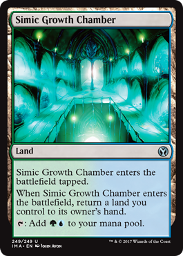 Simic Growth Chamber - Iconic Masters Spoiler