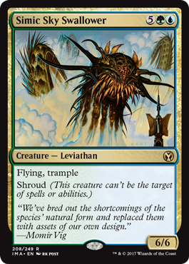 Simic Sky Swallower - Iconic Masters Spoiler