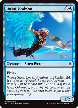 Siren Lookout - Ixalan Spoiler