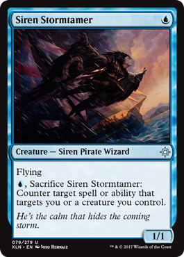 Siren Stormtamer - Ixalan Spoilers