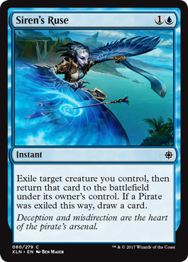 Siren's Ruse - Ixalan Spoiler