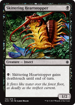 Skittering Heartstopper - Ixalan Spoiler