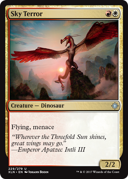 Sky Terror - Ixalan Spoiler