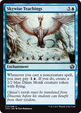Skywise Teachings - Iconic Masters Spoiler