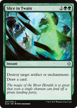 Slice in Twain - Ixalan Spoiler