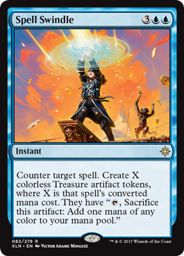 Spell Swindle - Ixalan Spoiler