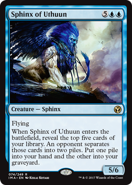 Sphinx of Uthuun - Iconic Masters Spoiler