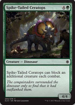 Spike-Tailed Ceratops