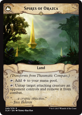 Spires of Orazca - Ixalan Spoiler