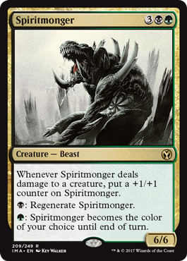 Spiritmonger - Iconic Masters Spoiler