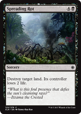 Spreading Rot - Ixalan Spoiler